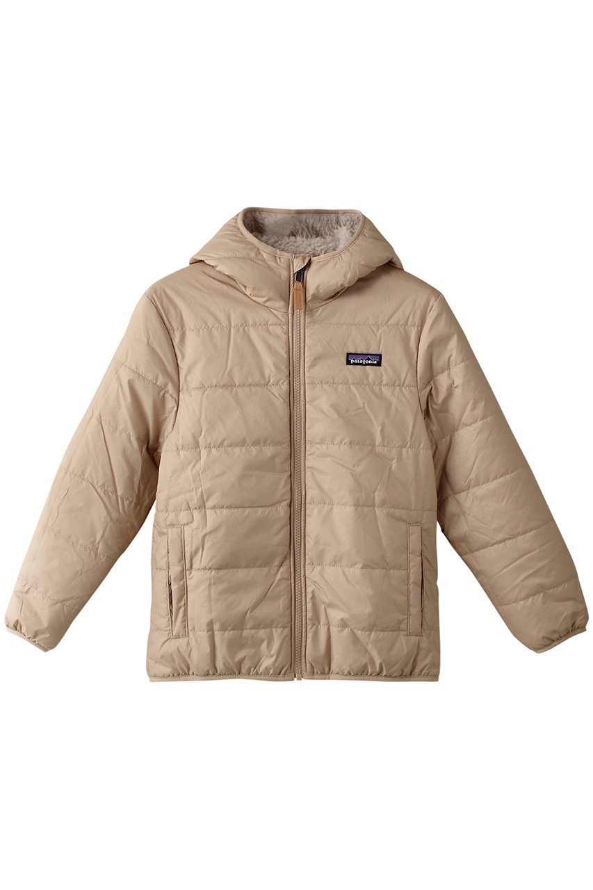 【パタゴニア/patagonia / KIDS】の【KIDS】リバーシブルレディフレディフーディ インテリア・キッズ・メンズ・レディースファッション・服の通販 founy(ファニー) 　ファッション　Fashion　キッズファッション　Fashion for Kids　アウトドア　Outdoor Clothing　キルト　Quilt, Quilted Fabric　ジャケット　Jacket, Outerwear　セーター　Sweater, Knitwear　ダウン　Down, Puffer　ブルゾン　Blouson, Bomber Jacket　リバーシブル　Reversible, Two-Sided　A/W・秋冬　Autumn/Winter　ORTN|ID: prp329100004120736 ipo3291000000032874776