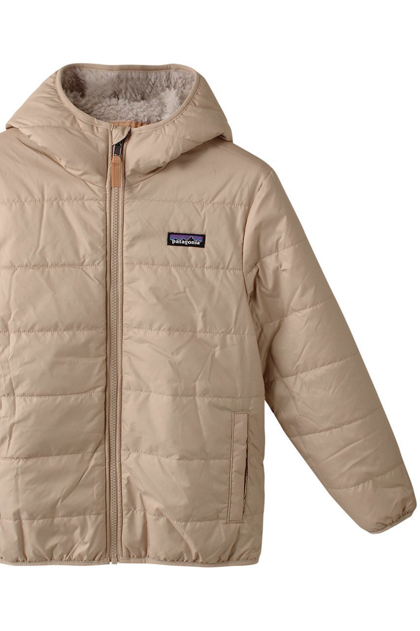 【パタゴニア/patagonia / KIDS】の【KIDS】リバーシブルレディフレディフーディ 人気、トレンドファッション・服の通販 founy(ファニー) 　ファッション　Fashion　キッズファッション　Fashion for Kids　アウトドア　Outdoor Clothing　キルト　Quilt, Quilted Fabric　ジャケット　Jacket, Outerwear　セーター　Sweater, Knitwear　ダウン　Down, Puffer　ブルゾン　Blouson, Bomber Jacket　リバーシブル　Reversible, Two-Sided　A/W・秋冬　Autumn/Winter　other-3|ID: prp329100004120736 ipo3291000000032874788