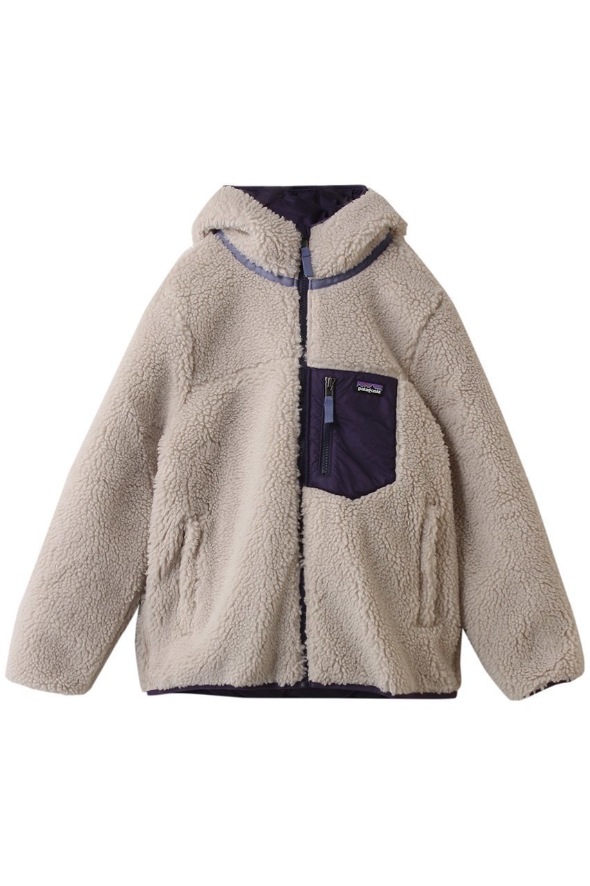 【パタゴニア/patagonia / KIDS】の【KIDS】リバーシブルレディフレディフーディ 人気、トレンドファッション・服の通販 founy(ファニー) 　ファッション　Fashion　キッズファッション　Fashion for Kids　アウター　Coat Outerwear /Kids　キルト　Quilt, Quilted Fabric　シンプル　Simple, Minimal　ジャケット　Jacket, Outerwear　ストレート　Straight, Straight Cut　セーター　Sweater, Knitwear　ダウン　Down, Puffer　リバーシブル　Reversible, Two-Sided　other-4|ID: prp329100004120736 ipo3291000000033715267