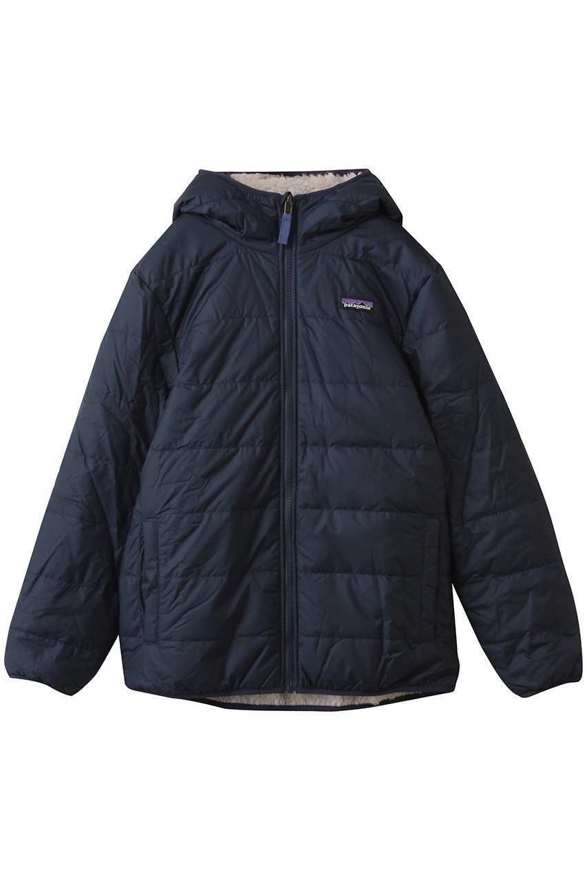 【パタゴニア/patagonia / KIDS】の【KIDS】リバーシブルレディフレディフーディ インテリア・キッズ・メンズ・レディースファッション・服の通販 founy(ファニー) 　ファッション　Fashion　キッズファッション　Fashion for Kids　アウター　Coat Outerwear /Kids　キルト　Quilt, Quilted Fabric　シンプル　Simple, Minimal　ジャケット　Jacket, Outerwear　ストレート　Straight, Straight Cut　セーター　Sweater, Knitwear　ダウン　Down, Puffer　リバーシブル　Reversible, Two-Sided　NENA|ID: prp329100004120736 ipo3291000000035399113