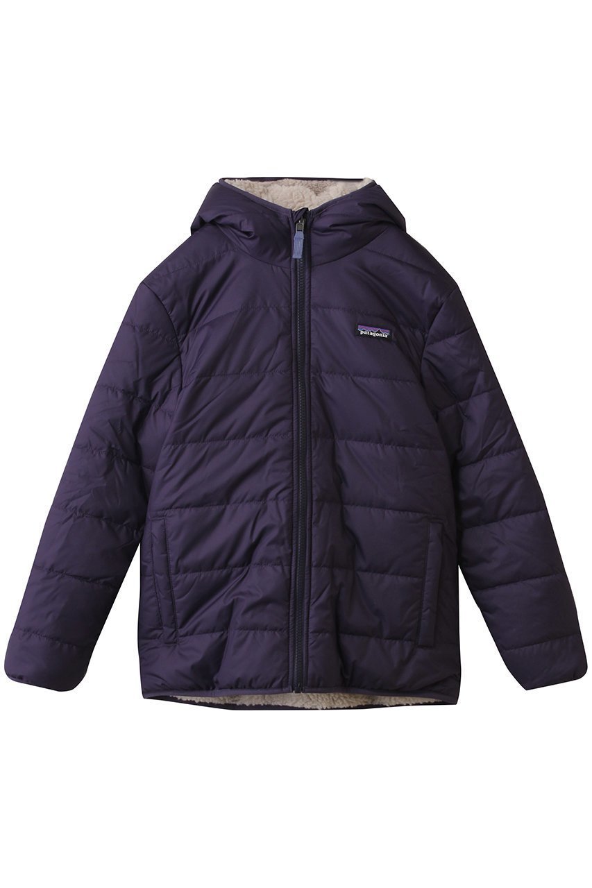 【パタゴニア/patagonia / KIDS】の【KIDS】リバーシブルレディフレディフーディ インテリア・キッズ・メンズ・レディースファッション・服の通販 founy(ファニー) 　ファッション　Fashion　キッズファッション　Fashion for Kids　アウター　Coat Outerwear /Kids　キルト　Quilt, Quilted Fabric　シンプル　Simple, Minimal　ジャケット　Jacket, Outerwear　ストレート　Straight, Straight Cut　セーター　Sweater, Knitwear　ダウン　Down, Puffer　リバーシブル　Reversible, Two-Sided　PMTP|ID: prp329100004120736 ipo3291000000035399114