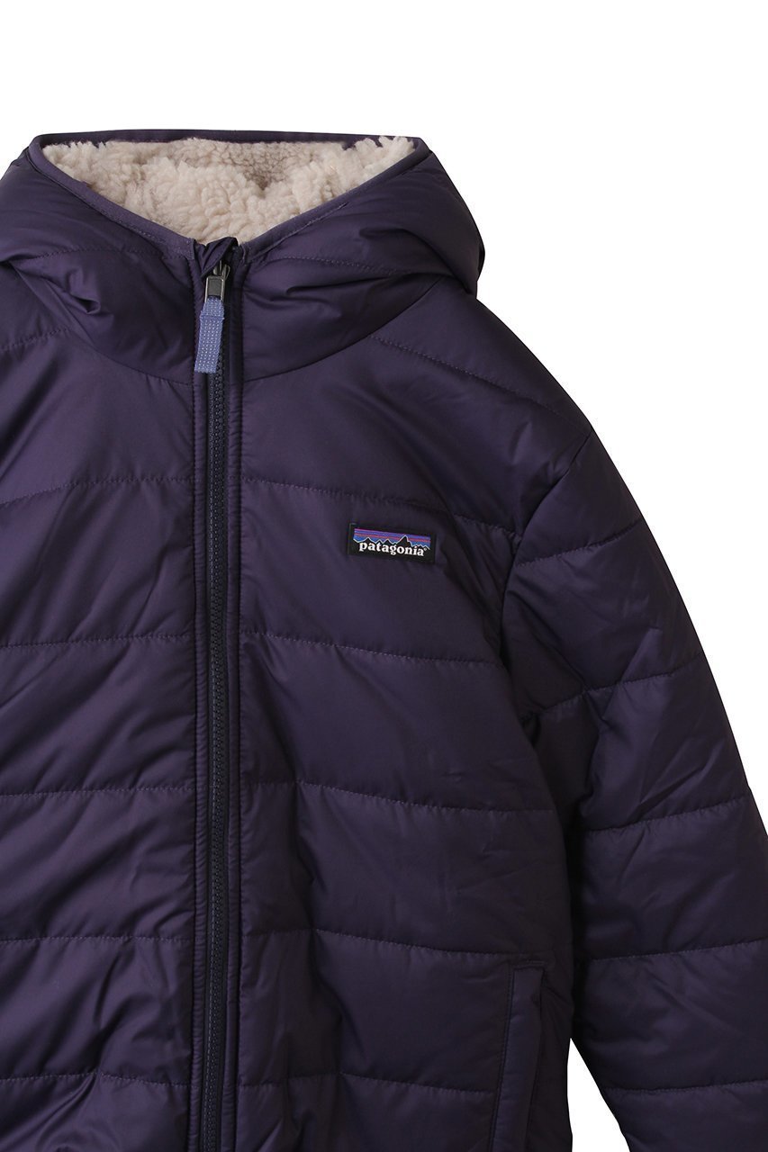【パタゴニア/patagonia / KIDS】の【KIDS】リバーシブルレディフレディフーディ 人気、トレンドファッション・服の通販 founy(ファニー) 　ファッション　Fashion　キッズファッション　Fashion for Kids　アウター　Coat Outerwear /Kids　キルト　Quilt, Quilted Fabric　シンプル　Simple, Minimal　ジャケット　Jacket, Outerwear　ストレート　Straight, Straight Cut　セーター　Sweater, Knitwear　ダウン　Down, Puffer　リバーシブル　Reversible, Two-Sided　other-3|ID: prp329100004120736 ipo3291000000035399116