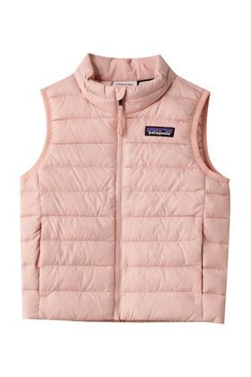 【パタゴニア/patagonia / KIDS】 【KIDS】ダウンセーターベスト人気、トレンドファッション・服の通販 founy(ファニー) ファッション Fashion キッズファッション KIDS アウター Coat Outerwear /Kids コンパクト Compact ベスト Vest ベビー Baby リップ Lip |ID:prp329100004120737