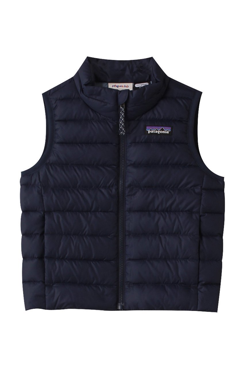 【パタゴニア/patagonia / KIDS】の【KIDS】ダウンセーターベスト インテリア・キッズ・メンズ・レディースファッション・服の通販 founy(ファニー) 　ファッション　Fashion　キッズファッション　Fashion for Kids　アウター　Coat Outerwear /Kids　コンパクト　Compact, Small Size　ベスト　Vest, Waistcoat　ベビー　Baby, Babywear　リップ　Lip, Lip Motif　NENA|ID: prp329100004120737 ipo3291000000032847609