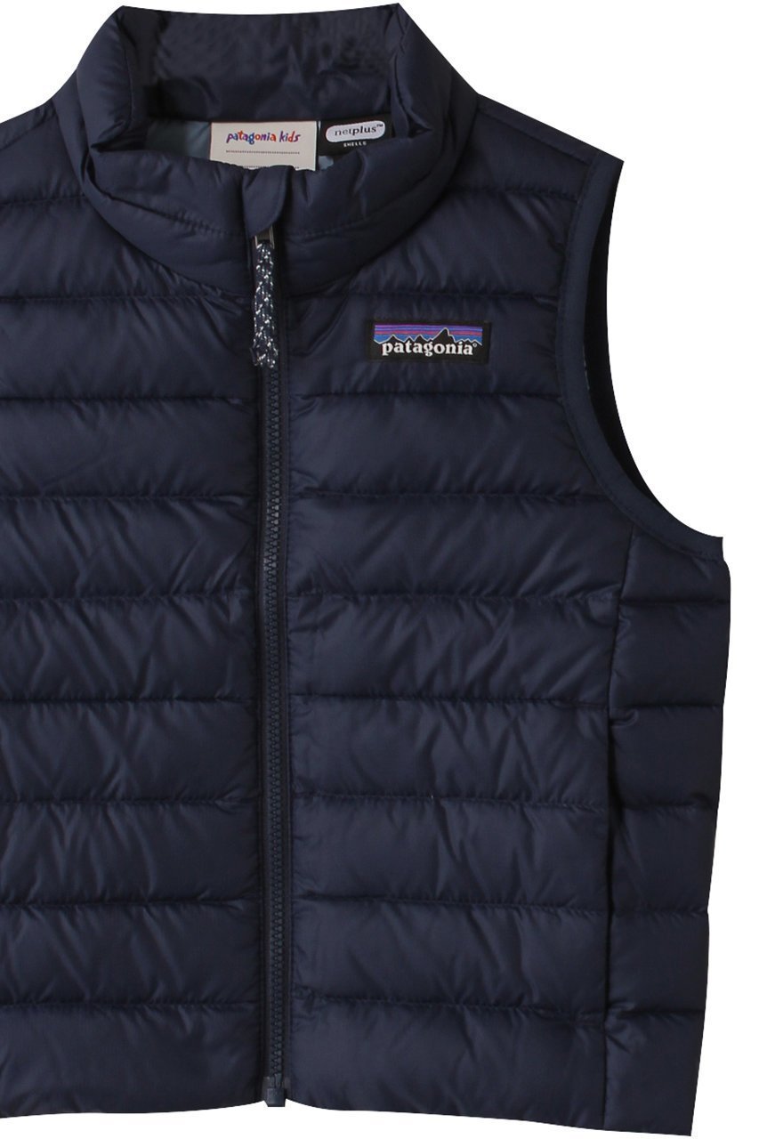 【パタゴニア/patagonia / KIDS】の【KIDS】ダウンセーターベスト 人気、トレンドファッション・服の通販 founy(ファニー) 　ファッション　Fashion　キッズファッション　Fashion for Kids　アウター　Coat Outerwear /Kids　コンパクト　Compact, Small Size　ベスト　Vest, Waistcoat　ベビー　Baby, Babywear　リップ　Lip, Lip Motif　other-3|ID: prp329100004120737 ipo3291000000032847618