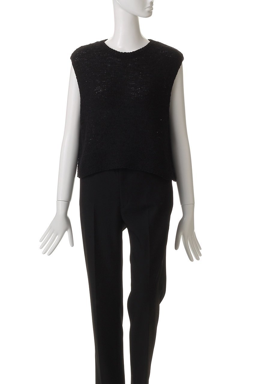 【ミズイロ インド/mizuiro ind】のcrew neck short vest ベスト 人気、トレンドファッション・服の通販 founy(ファニー) 　ファッション　Fashion　レディースファッション　Fashion for Women　トップス・カットソー　Cut & Sew Tops　ニット　Knit Tops & Sweaters　ベスト&ジレ / 重ね着スタイル　Vests & Gilets　カジュアルプルオーバー・ニットトップス　Pullovers & Knit Tops / Casual Pullovers　インナー　Innerwear　ショート　Short, Short Length　ベスト　Vest, Waistcoat　夏　Summer　other-2|ID: prp329100004120741 ipo3291000000032950217