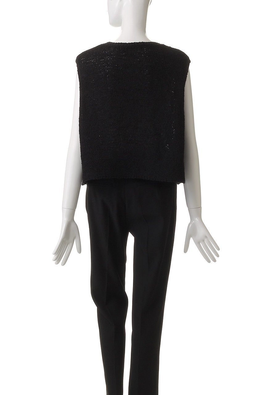 【ミズイロ インド/mizuiro ind】のcrew neck short vest ベスト 人気、トレンドファッション・服の通販 founy(ファニー) 　ファッション　Fashion　レディースファッション　Fashion for Women　トップス・カットソー　Cut & Sew Tops　ニット　Knit Tops & Sweaters　ベスト&ジレ / 重ね着スタイル　Vests & Gilets　カジュアルプルオーバー・ニットトップス　Pullovers & Knit Tops / Casual Pullovers　インナー　Innerwear　ショート　Short, Short Length　ベスト　Vest, Waistcoat　夏　Summer　other-4|ID: prp329100004120741 ipo3291000000032950228