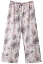 【ミズイロ インド/mizuiro ind】のprint wide easy PT パンツ pink|ID: prp329100004120743 ipo3291000000028109546