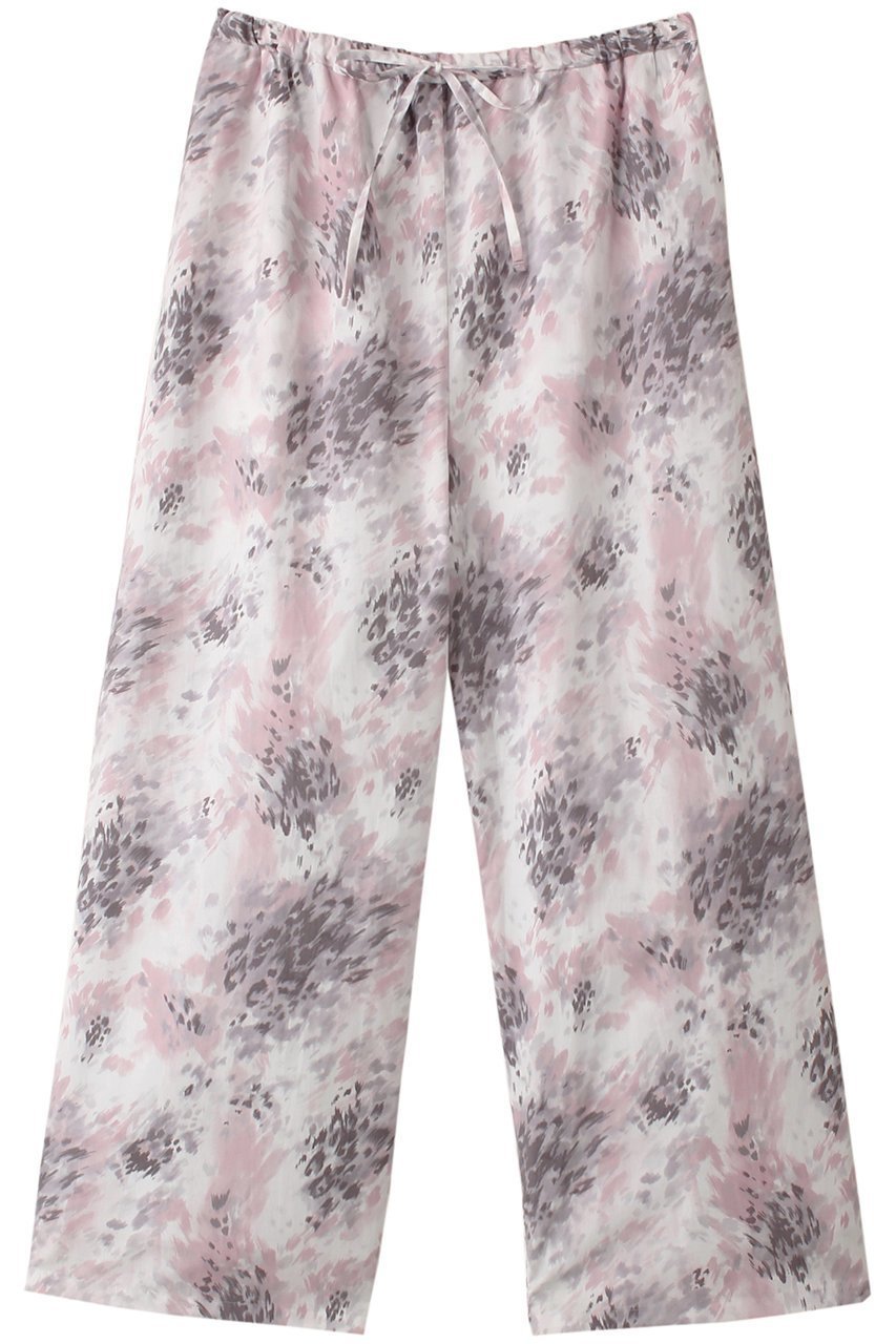 【ミズイロ インド/mizuiro ind】のprint wide easy PT パンツ インテリア・キッズ・メンズ・レディースファッション・服の通販 founy(ファニー) 　ファッション　Fashion　レディースファッション　Fashion for Women　パンツ　Pants & Trousers　トレンド　Trend, Trending Now　プリント　Print, Printed Pattern　リラックス　Relax, Relaxed Fit　ワイド　Wide, Wide Fit　pink|ID: prp329100004120743 ipo3291000000032931608