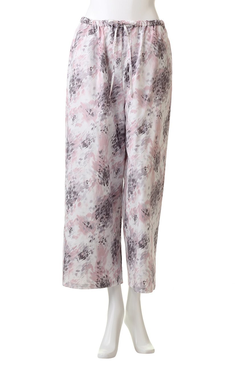 【ミズイロ インド/mizuiro ind】のprint wide easy PT パンツ 人気、トレンドファッション・服の通販 founy(ファニー) 　ファッション　Fashion　レディースファッション　Fashion for Women　パンツ　Pants & Trousers　トレンド　Trend, Trending Now　プリント　Print, Printed Pattern　リラックス　Relax, Relaxed Fit　ワイド　Wide, Wide Fit　other-2|ID: prp329100004120743 ipo3291000000032931616