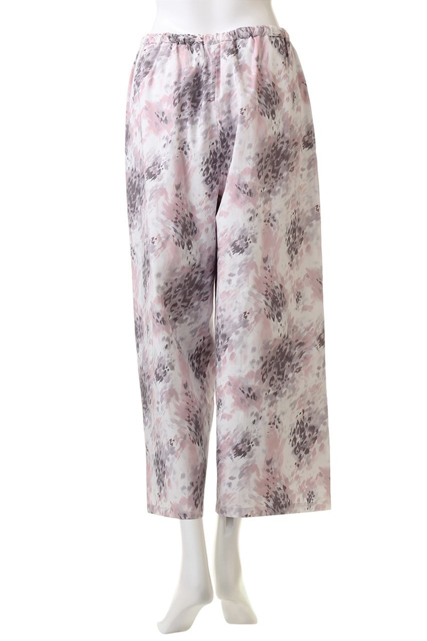 【ミズイロ インド/mizuiro ind】のprint wide easy PT パンツ 人気、トレンドファッション・服の通販 founy(ファニー) 　ファッション　Fashion　レディースファッション　Fashion for Women　パンツ　Pants & Trousers　トレンド　Trend, Trending Now　プリント　Print, Printed Pattern　リラックス　Relax, Relaxed Fit　ワイド　Wide, Wide Fit　other-4|ID: prp329100004120743 ipo3291000000032931633