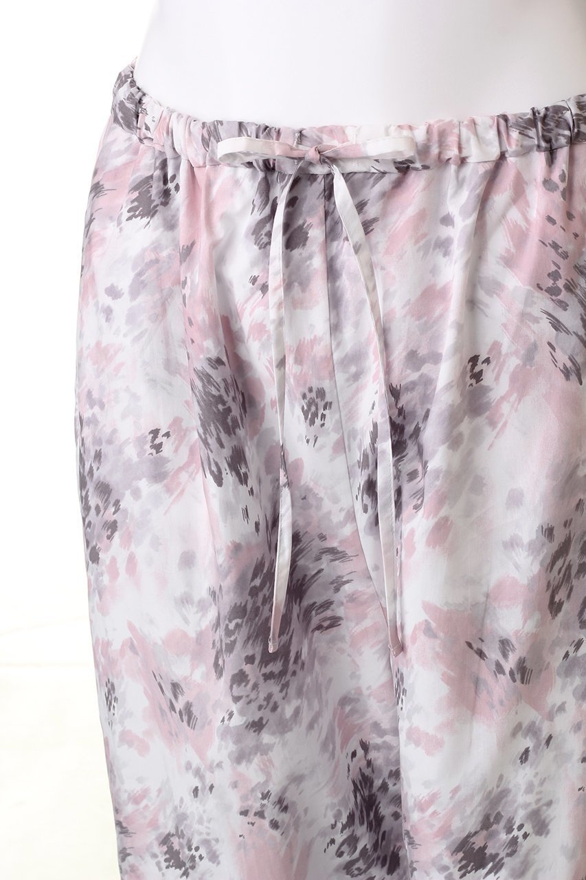 【ミズイロ インド/mizuiro ind】のprint wide easy PT パンツ 人気、トレンドファッション・服の通販 founy(ファニー) 　ファッション　Fashion　レディースファッション　Fashion for Women　パンツ　Pants & Trousers　トレンド　Trend, Trending Now　プリント　Print, Printed Pattern　リラックス　Relax, Relaxed Fit　ワイド　Wide, Wide Fit　other-5|ID: prp329100004120743 ipo3291000000032931641