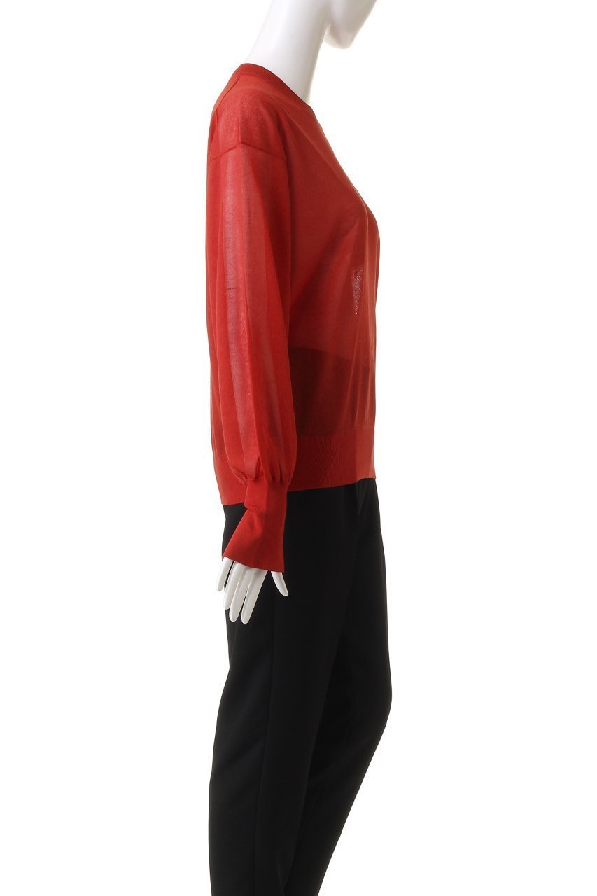 【デザイン ワークス/DESIGN WORKS】のラメシアークルーネックプルオーバー 人気、トレンドファッション・服の通販 founy(ファニー) 　ファッション　Fashion　レディースファッション　WOMEN　トップス・カットソー　Tops/Tshirt　シャツ/ブラウス　Shirts/Blouses　ロング / Tシャツ　T-Shirts　プルオーバー　Pullover　カットソー　Cut and Sewn　スリーブ　Sleeve　ベーシック　Basic　ロング　Long　再入荷　Restock/Back In Stock/Re Arrival　other-3|ID: prp329100004120758 ipo3291000000031409000