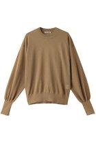 【デザイン ワークス/DESIGN WORKS】のラメシアークルーネックプルオーバー 人気、トレンドファッション・服の通販 founy(ファニー) ファッション Fashion レディースファッション Fashion for Women トップス・カットソー Cut & Sew Tops シャツ・ブラウス・オフィスカジュアル Elegant Blouses & Button-Ups ロングTシャツ・Tシャツ Longline T-Shirts & Tees カジュアルプルオーバー・ニットトップス Pullovers & Knit Tops / Casual Pullovers カットソー・ベーシックTシャツ Cut-and-Sewn Tops / Stretch Tees & Basics スリーブ Sleeve, Long Sleeve / Short Sleeve ベーシック Basic, Essential ロング Long, Long-Length thumbnail ベージュ|ID: prp329100004120758 ipo3291000000034954476