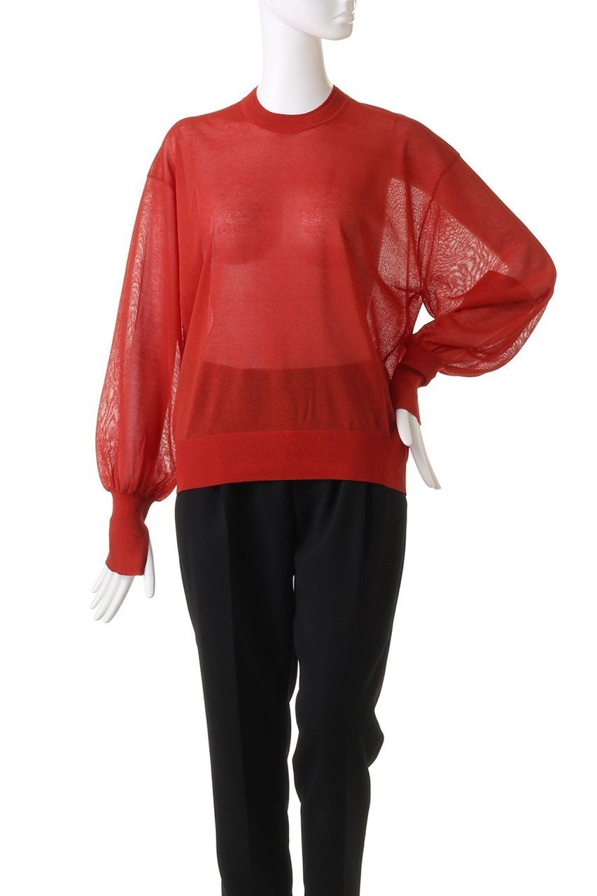 【デザイン ワークス/DESIGN WORKS】のラメシアークルーネックプルオーバー 人気、トレンドファッション・服の通販 founy(ファニー) 　ファッション　Fashion　レディースファッション　Fashion for Women　トップス・カットソー　Cut & Sew Tops　シャツ・ブラウス・オフィスカジュアル　Elegant Blouses & Button-Ups　ロングTシャツ・Tシャツ　Longline T-Shirts & Tees　カジュアルプルオーバー・ニットトップス　Pullovers & Knit Tops / Casual Pullovers　カットソー・ベーシックTシャツ　Cut-and-Sewn Tops / Stretch Tees & Basics　スリーブ　Sleeve, Long Sleeve / Short Sleeve　ベーシック　Basic, Essential　ロング　Long, Long-Length　other-2|ID: prp329100004120758 ipo3291000000034954479