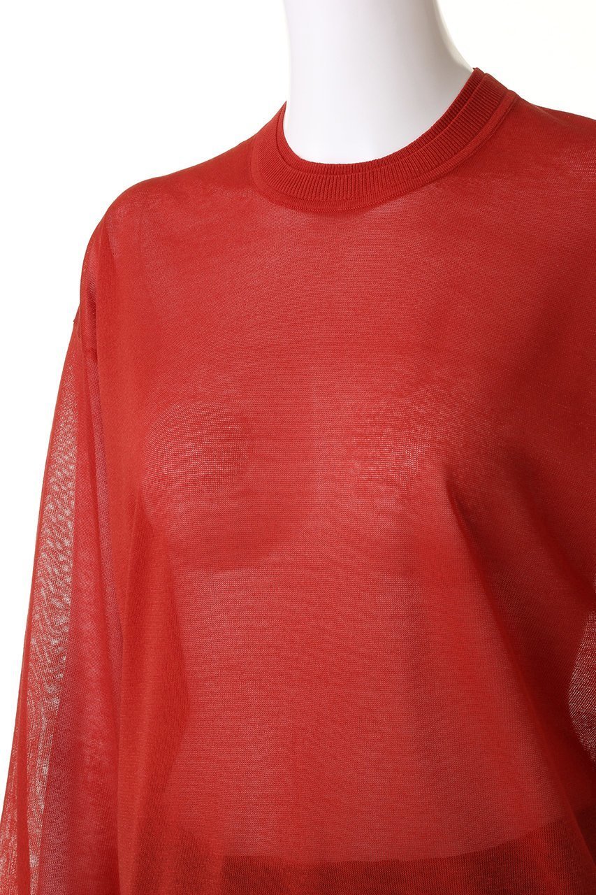 【デザイン ワークス/DESIGN WORKS】のラメシアークルーネックプルオーバー 人気、トレンドファッション・服の通販 founy(ファニー) 　ファッション　Fashion　レディースファッション　Fashion for Women　トップス・カットソー　Cut & Sew Tops　シャツ・ブラウス・オフィスカジュアル　Elegant Blouses & Button-Ups　ロングTシャツ・Tシャツ　Longline T-Shirts & Tees　カジュアルプルオーバー・ニットトップス　Pullovers & Knit Tops / Casual Pullovers　カットソー・ベーシックTシャツ　Cut-and-Sewn Tops / Stretch Tees & Basics　スリーブ　Sleeve, Long Sleeve / Short Sleeve　ベーシック　Basic, Essential　ロング　Long, Long-Length　other-5|ID: prp329100004120758 ipo3291000000034954484