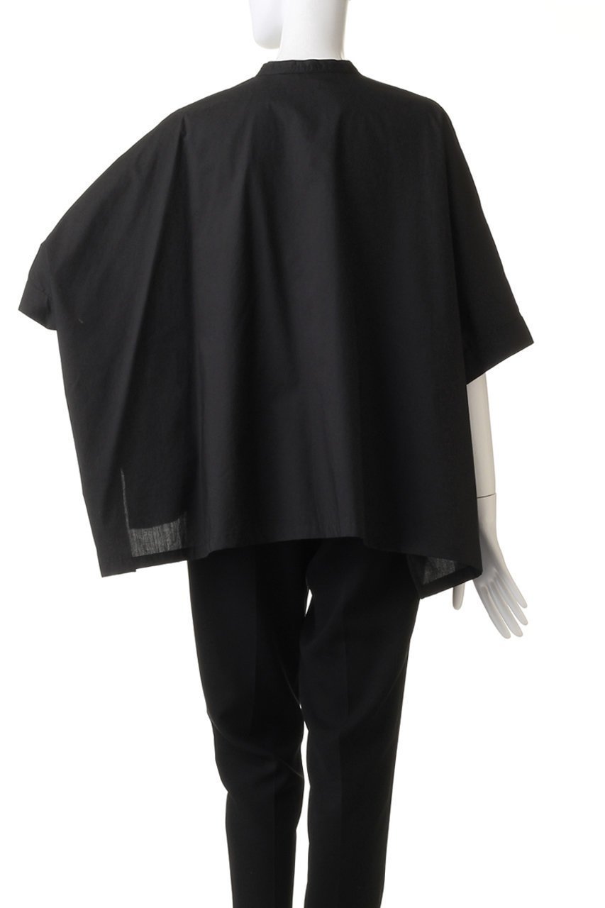 【ミズイロ インド/mizuiro ind】のstand collar wide shirt シャツ 人気、トレンドファッション・服の通販 founy(ファニー) 　ファッション　Fashion　レディースファッション　WOMEN　トップス・カットソー　Tops/Tshirt　シャツ/ブラウス　Shirts/Blouses　ショート　Short　スタンド　Stand　スリット　Slit　スリーブ　Sleeve　トレンド　Trend　バランス　Balance　フォルム　Form　ボトム　Bottom　ワイド　Wide　other-4|ID: prp329100004120760 ipo3291000000031409010