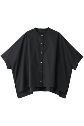 【ミズイロ インド/mizuiro ind】のstand collar wide shirt シャツ 人気、トレンドファッション・服の通販 founy(ファニー) ファッション Fashion レディースファッション Fashion for Women トップス・カットソー Cut & Sew Tops シャツ・ブラウス・オフィスカジュアル Elegant Blouses & Button-Ups ショート Short, Short Length スタンド Stand Collar, Upright Stand スリット Slit, Slit Detail スリーブ Sleeve, Long Sleeve / Short Sleeve トレンド Trend, Trending Now バランス Balance, Style Balance フォルム Silhouette, Form ボトム Bottoms, Lower Wear ワイド Wide, Wide Fit |ID:prp329100004120760