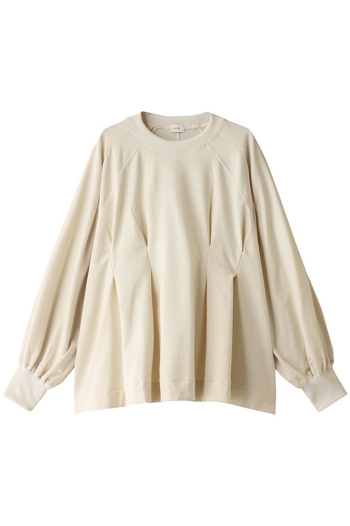 【マノフ/MANOF】のWAIST TUCK VOLUME SLEEVE SWEAT Tシャツ/カットソー インテリア・キッズ・メンズ・レディースファッション・服の通販 founy(ファニー) https://founy.com/ ファッション Fashion レディースファッション WOMEN トップス・カットソー Tops/Tshirt シャツ/ブラウス Shirts/Blouses パーカ Sweats ロング / Tシャツ T-Shirts スウェット Sweat カットソー Cut and Sewn ボリュームスリーブ / フリル袖 Volume Sleeve カットソー Cut And Sew スキニー Skinny スリーブ Sleeve タイトスカート Tight Skirt ボトム Bottom ロング Long |ID: prp329100004120769 ipo3291000000028109623