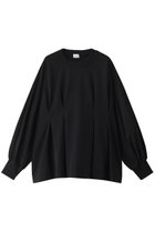 【マノフ/MANOF】のWAIST TUCK VOLUME SLEEVE SWEAT Tシャツ/カットソー 人気、トレンドファッション・服の通販 founy(ファニー) ファッション Fashion レディースファッション WOMEN トップス・カットソー Tops/Tshirt シャツ/ブラウス Shirts/Blouses パーカ Sweats ロング / Tシャツ T-Shirts スウェット Sweat カットソー Cut and Sewn ボリュームスリーブ / フリル袖 Volume Sleeve カットソー Cut And Sew スキニー Skinny スリーブ Sleeve タイトスカート Tight Skirt ボトム Bottom ロング Long thumbnail BLACK|ID: prp329100004120769 ipo3291000000028109625