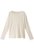 【マノフ/MANOF】のTULLE FLOKED TOPS Tシャツ/カットソー IVORY|ID:prp329100004120770