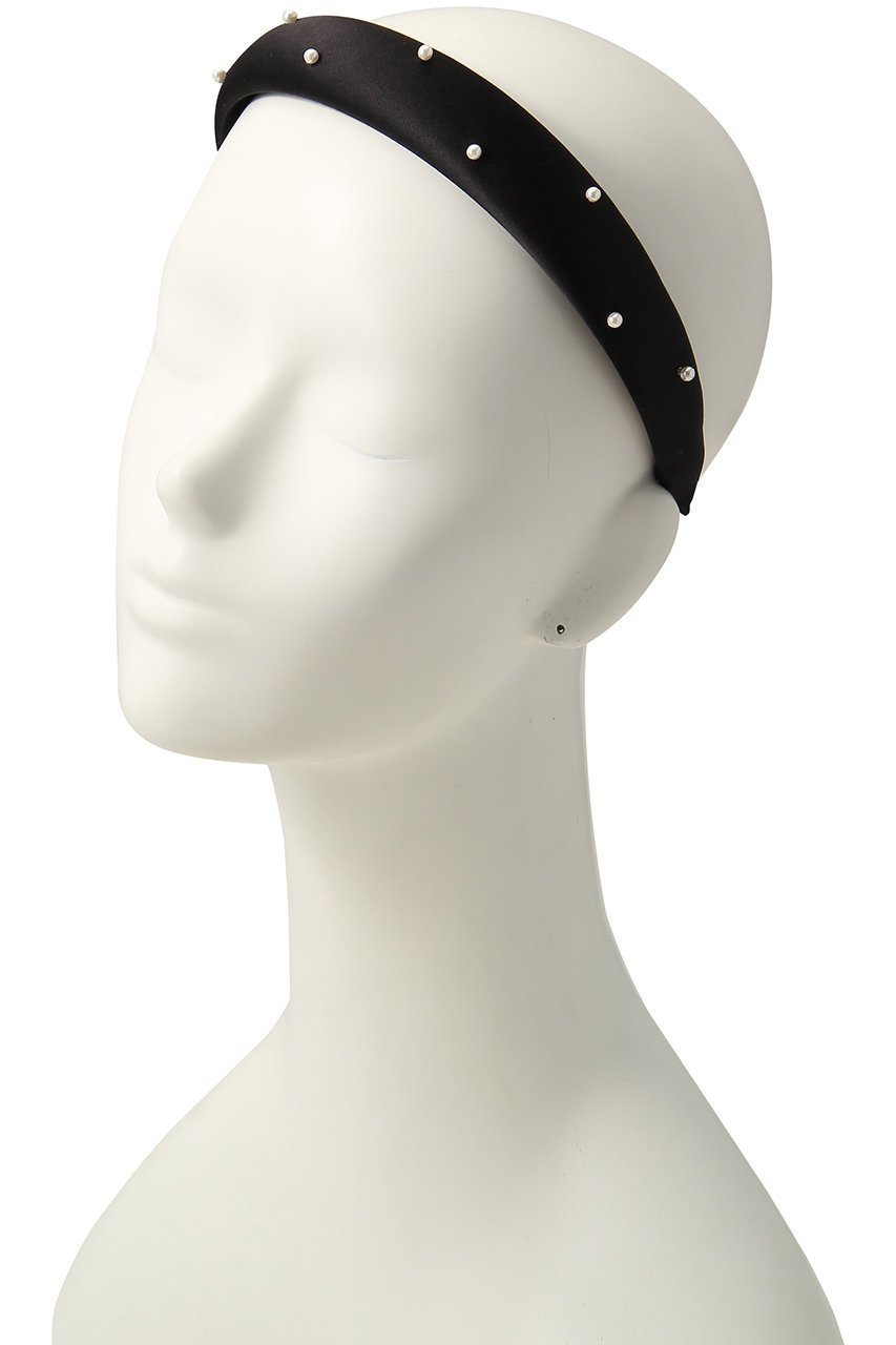 【トレス/TRESSE】のpetite perle カチューシャ 人気、トレンドファッション・服の通販 founy(ファニー) 　ファッション　Fashion　レディースファッション　Fashion for Women　シュシュ&ヘアアクセ/ヘアアレンジ　Scrunchies & Hair Accessories　なめらか　Smooth, Silky Texture　アクセサリー　Fashion Accessories　オケージョン　Occasion Wear　サテン　Satin, Glossy Fabric　パール　Pearl, Pearl Accent　フェミニン　Feminine, Girly　エレガント 上品　Elegant　other-2|ID: prp329100004120776 ipo3291000000032836302