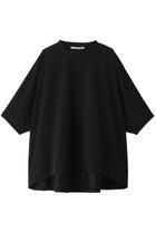 【ミディウミソリッド/MIDIUMISOLID】のdolman slv wide tunic チュニック black|ID:prp329100004120783