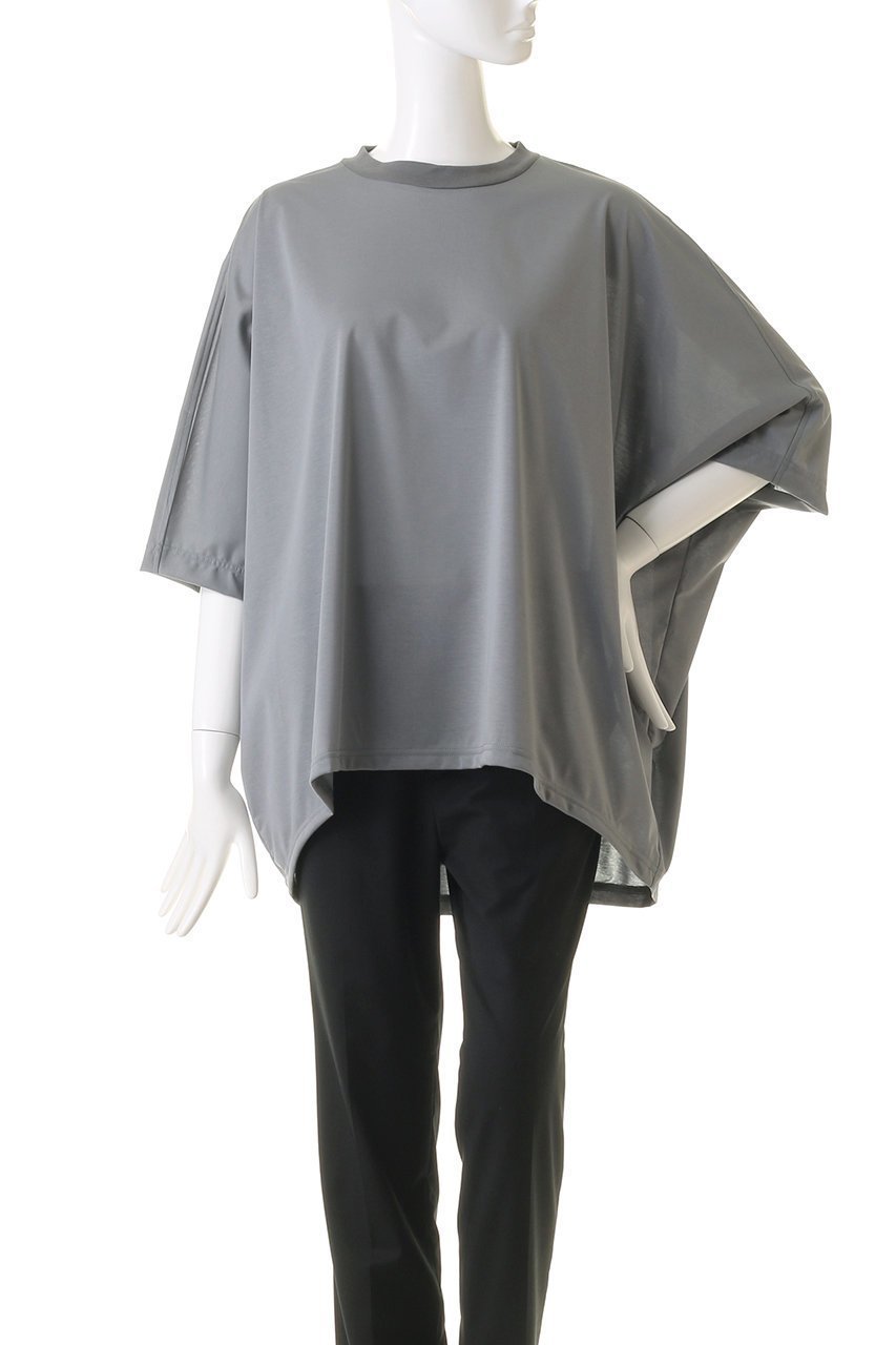 【ミディウミソリッド/MIDIUMISOLID】のdolman slv wide tunic チュニック 人気、トレンドファッション・服の通販 founy(ファニー) 　ファッション　Fashion　レディースファッション　Fashion for Women　ワンピース　Dresses　チュニック　Tunic Tops & Dresses　チュニック　Tunic, Long Top　ロング　Long, Long-Length　ワイド　Wide, Wide Fit　other-2|ID: prp329100004120783 ipo3291000000032892495