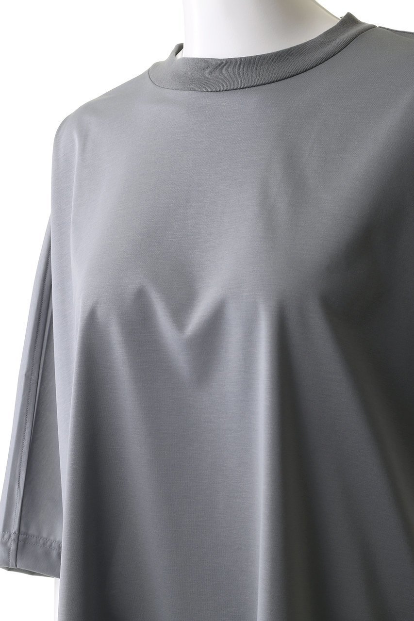 【ミディウミソリッド/MIDIUMISOLID】のdolman slv wide tunic チュニック 人気、トレンドファッション・服の通販 founy(ファニー) 　ファッション　Fashion　レディースファッション　Fashion for Women　ワンピース　Dresses　チュニック　Tunic Tops & Dresses　チュニック　Tunic, Long Top　ロング　Long, Long-Length　ワイド　Wide, Wide Fit　other-5|ID: prp329100004120783 ipo3291000000032892503