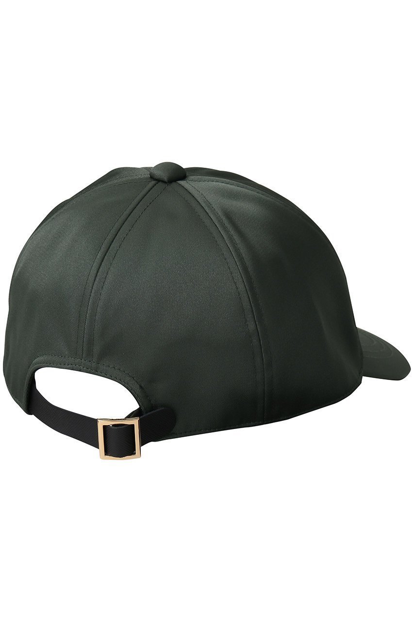 【クルニ/CULLNI】の【UNISEX】Luxury ダブルクロスレザーエンブレムキャップ 人気、トレンドファッション・服の通販 founy(ファニー) 　ファッション　Fashion　レディースファッション　Fashion for Women　キャップ&ハット　Hats & Caps　ユニセックス　Unisex, Genderless　キャップ　Cap, Baseball Cap　シルク　Silk, 100% Silk　ダブル　Double, Double-Breasted　エレガント 上品　Elegant　帽子　Hat, Headwear　other-3|ID: prp329100004120787 ipo3291000000032827747