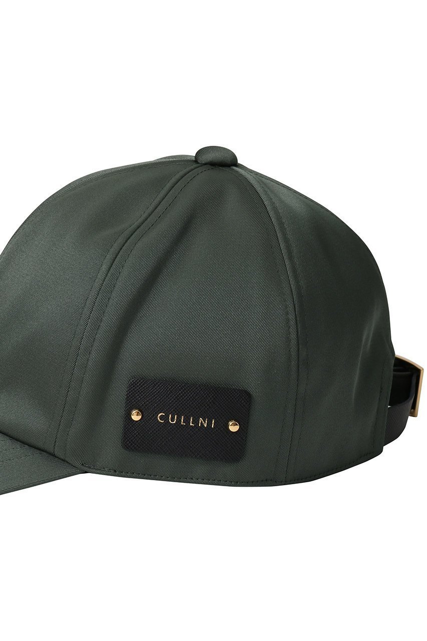 【クルニ/CULLNI】の【UNISEX】Luxury ダブルクロスレザーエンブレムキャップ 人気、トレンドファッション・服の通販 founy(ファニー) 　ファッション　Fashion　レディースファッション　Fashion for Women　キャップ&ハット　Hats & Caps　ユニセックス　Unisex, Genderless　キャップ　Cap, Baseball Cap　シルク　Silk, 100% Silk　ダブル　Double, Double-Breasted　エレガント 上品　Elegant　帽子　Hat, Headwear　other-5|ID: prp329100004120787 ipo3291000000032827749
