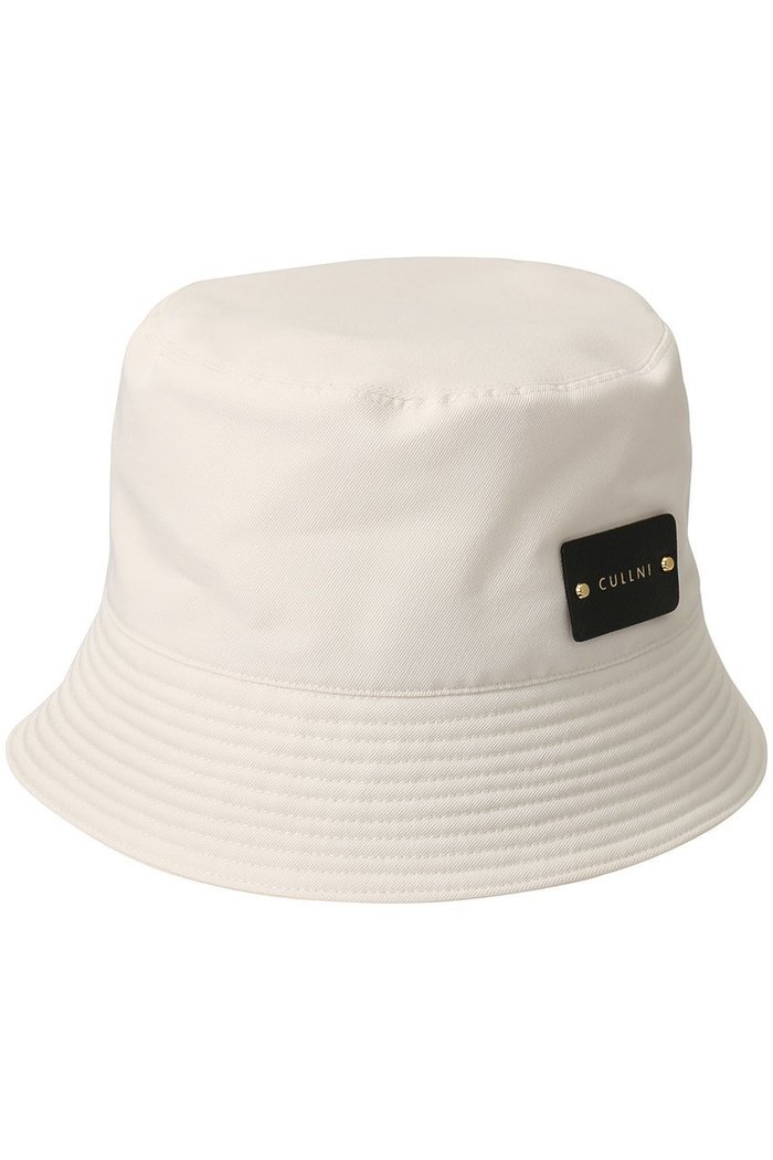 【クルニ/CULLNI】の【UNISEX】Chino レザーエンブレムハット インテリア・キッズ・メンズ・レディースファッション・服の通販 founy(ファニー) https://founy.com/ ファッション Fashion レディースファッション Fashion for Women キャップ&ハット Hats & Caps ユニセックス Unisex, Genderless なめらか Smooth, Silky Texture 帽子 Hat, Headwear |ID: prp329100004120788 ipo3291000000032827750