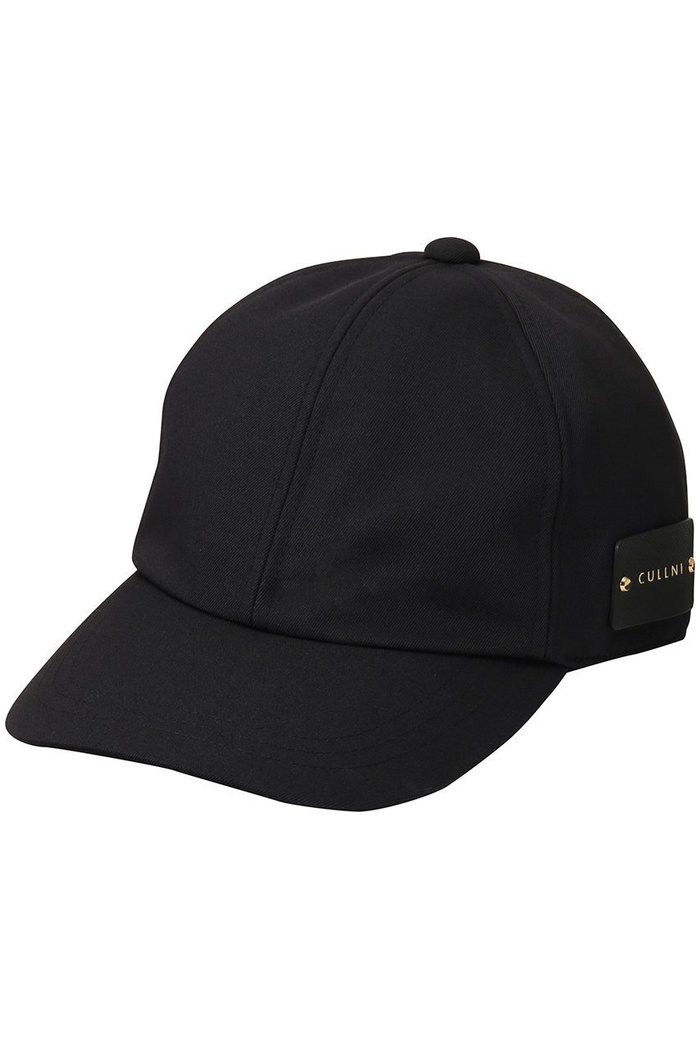【クルニ/CULLNI】の【UNISEX】Chino レザーエンブレムキャップ インテリア・キッズ・メンズ・レディースファッション・服の通販 founy(ファニー) https://founy.com/ ファッション Fashion レディースファッション WOMEN 帽子 Hats ユニセックス Unisex なめらか Smooth キャップ Cap シンプル Simple 帽子 Hat |ID: prp329100004120789 ipo3291000000030851168