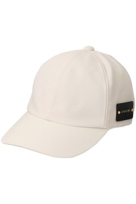 【クルニ/CULLNI】の【UNISEX】Chino レザーエンブレムキャップ 人気、トレンドファッション・服の通販 founy(ファニー) ファッション Fashion レディースファッション WOMEN 帽子 Hats ユニセックス Unisex なめらか Smooth キャップ Cap シンプル Simple 再入荷 Restock/Back In Stock/Re Arrival 帽子 Hat |ID:prp329100004120789