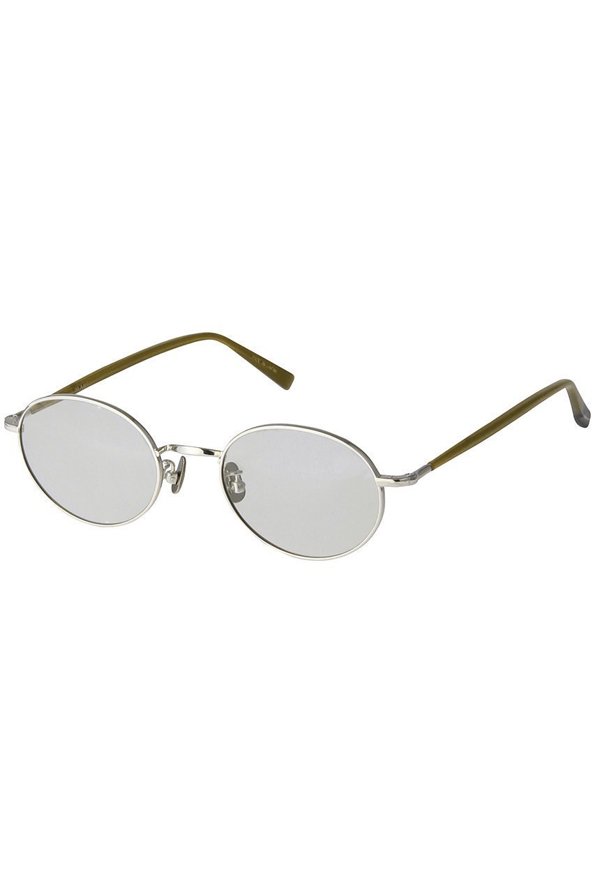 【ブラン/blanc】の【UNISEX】B0020 サングラス インテリア・キッズ・メンズ・レディースファッション・服の通販 founy(ファニー) 　ファッション　Fashion　レディースファッション　Fashion for Women　サングラス&メガネ　Sunglasses & Eyewear　ユニセックス　Unisex, Genderless　サングラス　Sunglasses, Shades　シンプル　Simple, Minimal　バランス　Balance, Style Balance　フレーム　Frame, Outline　メガネ　Glasses, Eyewear　モダン　Modern, Contemporary　シルバー×ライトグレー|ID: prp329100004121794 ipo3291000000035508099