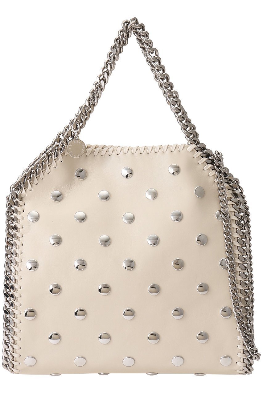 【ステラ マッカートニー/STELLA McCARTNEY】の【ELLE SHOP 15th×ELLE JAPON 35th限定】Falabella Mini スタッズ付き2wayトートバッグ 人気、トレンドファッション・服の通販 founy(ファニー) 　ファッション　Fashion　レディースファッション　WOMEN　バッグ　Bag　ショルダー　Shoulder　スタッズ　Studs　スペシャル　Special　ハンド　Hand　ハンドバッグ　Handbag　パーティ　Party　ラグジュアリー　Luxury　エレガント 上品　Elegant　人気　Popularity　 other-1|ID: prp329100004121796 ipo3291000000028127297