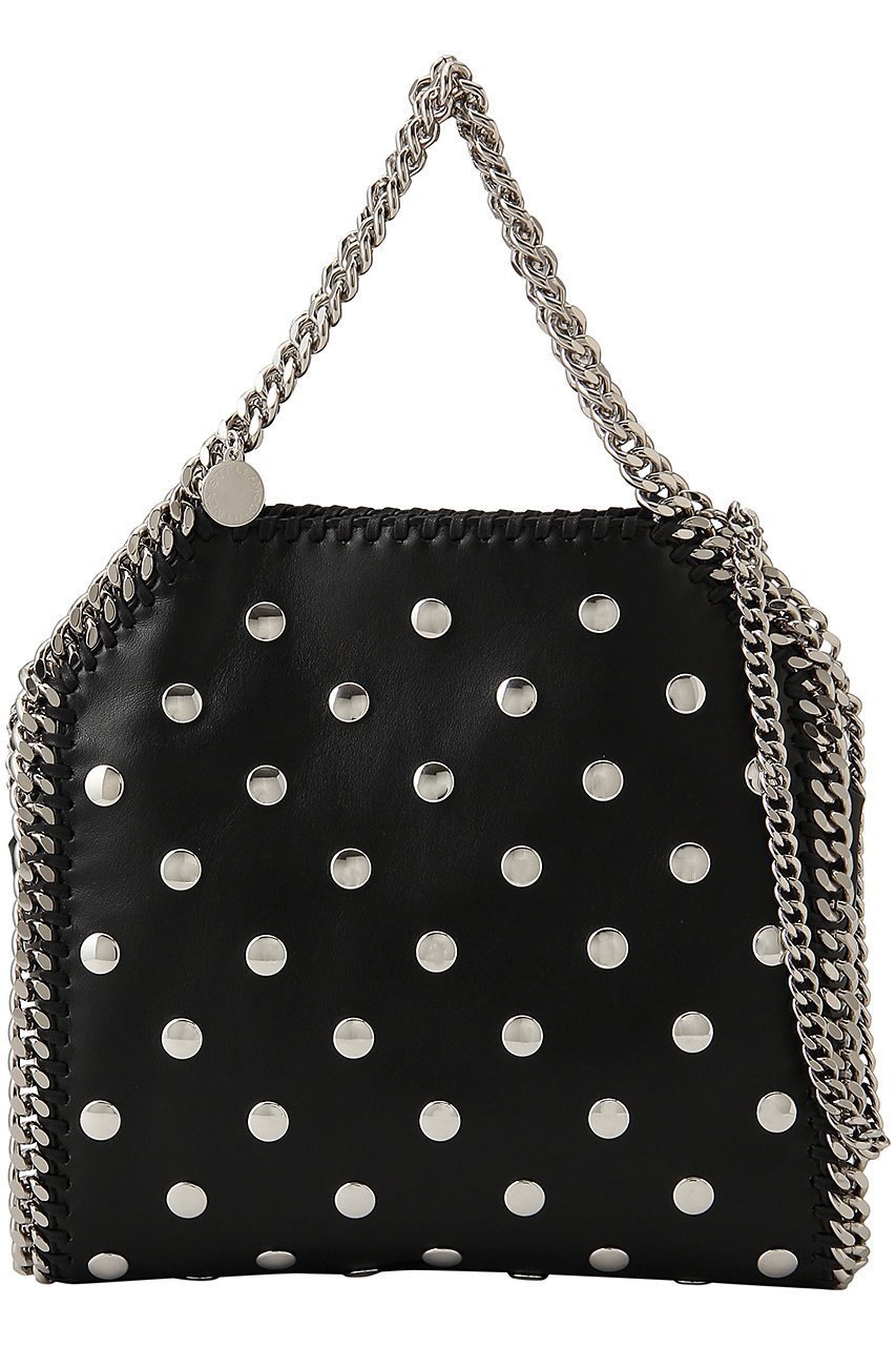 【ステラ マッカートニー/STELLA McCARTNEY】のFalabella Mini スタッズ付き2wayトートバッグ 人気、トレンドファッション・服の通販 founy(ファニー) 　ファッション　Fashion　レディースファッション　WOMEN　バッグ　Bag　エレガント 上品　Elegant　コレクション　Collection　ショルダー　Shoulder　スタッズ　Studs　スペシャル　Special　チェーン　Chain　ハンド　Hand　ハンドバッグ　Handbag　パーティ　Party　ラグジュアリー　Luxury　人気　Popularity　 other-1|ID: prp329100004121797 ipo3291000000028127299