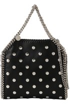 【ステラ マッカートニー/STELLA McCARTNEY】のFalabella Mini スタッズ付き2wayトートバッグ ブラック|ID:prp329100004121797