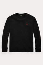 【ラルフローレン/RALPH LAUREN / MEN】の【MEN】【POLO RALPH LAUREN】クラシック フィット ヘビーウェイト ジャージー Tシャツ 人気、トレンドファッション・服の通販 founy(ファニー) ファッション Fashion メンズファッション MEN トップス・カットソー Tops/Tshirt/Men シャツ Shirts クラシック Classic シンプル Simple ジャージー Jersey スリーブ Sleeve トレンド Trend フィット Fit ロング Long thumbnail ブラック|ID: prp329100004121804 ipo3291000000028127320