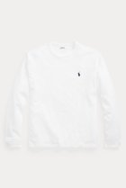 【ラルフローレン/RALPH LAUREN / MEN】の【MEN】【POLO RALPH LAUREN】クラシック フィット ヘビーウェイト ジャージー Tシャツ 人気、トレンドファッション・服の通販 founy(ファニー) ファッション Fashion メンズファッション MEN トップス・カットソー Tops/Tshirt/Men シャツ Shirts クラシック Classic シンプル Simple ジャージー Jersey スリーブ Sleeve トレンド Trend フィット Fit ロング Long thumbnail ホワイト|ID: prp329100004121804 ipo3291000000028370092