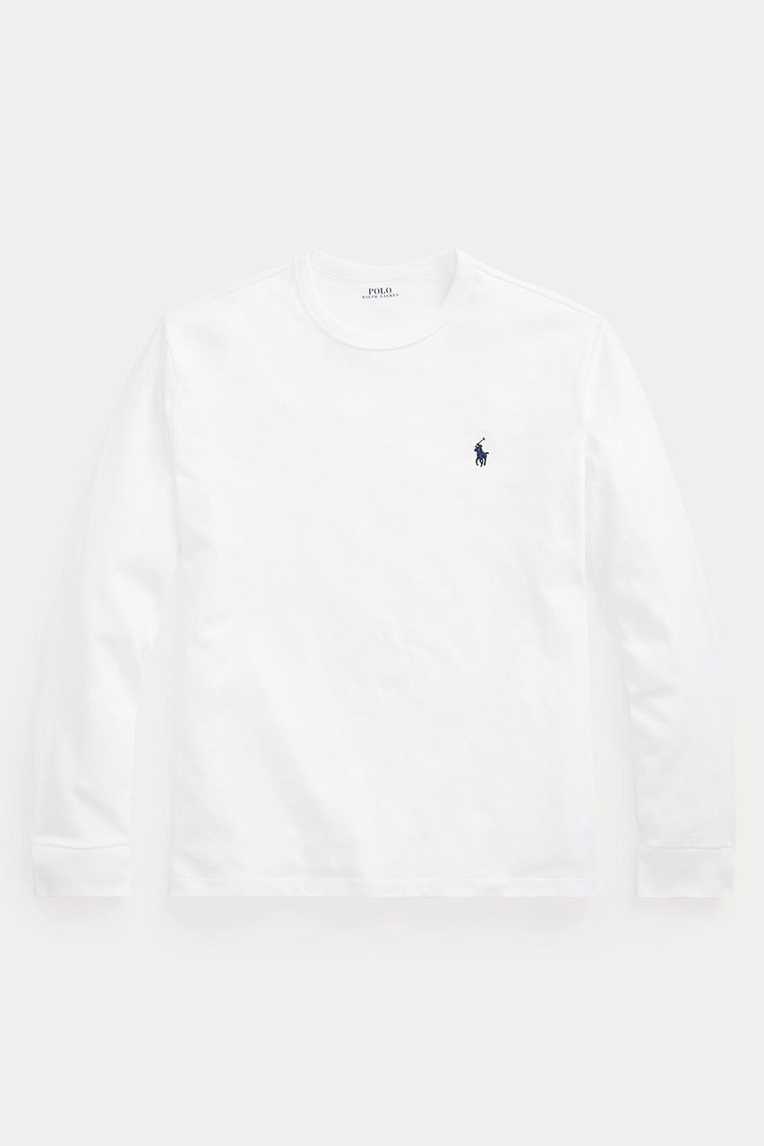 【ラルフローレン/RALPH LAUREN / MEN】の【MEN】【POLO RALPH LAUREN】クラシック フィット ヘビーウェイト ジャージー Tシャツ インテリア・キッズ・メンズ・レディースファッション・服の通販 founy(ファニー) 　ファッション　Fashion　メンズファッション　MEN　トップス・カットソー　Tops/Tshirt/Men　シャツ　Shirts　クラシック　Classic　シンプル　Simple　ジャージー　Jersey　スリーブ　Sleeve　トレンド　Trend　フィット　Fit　ロング　Long　ホワイト|ID: prp329100004121804 ipo3291000000028370092