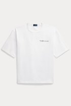 【ラルフローレン/RALPH LAUREN / MEN】の【MEN】【POLO RALPH LAUREN】リラックスド フィット ロゴ ジャージー Tシャツ 人気、トレンドファッション・服の通販 founy(ファニー) ファッション Fashion メンズファッション MEN トップス・カットソー Tops/Tshirt/Men シャツ Shirts ショート Short ジャージー Jersey スリーブ Sleeve フィット Fit リラックス Relax thumbnail ホワイト|ID: prp329100004121807 ipo3291000000028127328