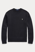 【ラルフローレン/RALPH LAUREN / MEN】の【MEN】【POLO RALPH LAUREN】ループバック テリー スウェットシャツ 人気、トレンドファッション・服の通販 founy(ファニー) ファッション Fashion メンズファッション MEN トップス・カットソー Tops/Tshirt/Men パーカ Sweats シャツ Shirts インナー Inner フォルム Form ベーシック Basic ループ Loop thumbnail ブラック|ID: prp329100004121808 ipo3291000000028127330