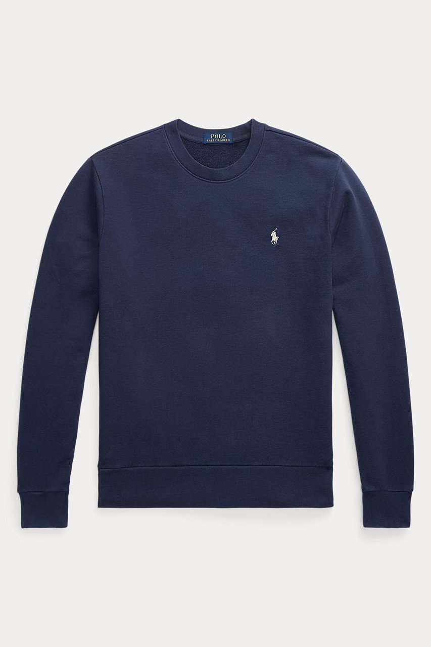 【ラルフローレン/RALPH LAUREN / MEN】の【MEN】【POLO RALPH LAUREN】ループバック テリー スウェットシャツ インテリア・キッズ・メンズ・レディースファッション・服の通販 founy(ファニー) 　ファッション　Fashion　メンズファッション　MEN　トップス・カットソー　Tops/Tshirt/Men　パーカ　Sweats　シャツ　Shirts　インナー　Inner　フォルム　Form　ベーシック　Basic　ループ　Loop　ネイビー|ID: prp329100004121808 ipo3291000000028127331