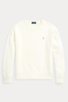 【ラルフローレン/RALPH LAUREN / MEN】の【MEN】【POLO RALPH LAUREN】ループバック テリー スウェットシャツ 人気、トレンドファッション・服の通販 founy(ファニー) ファッション Fashion メンズファッション MEN トップス・カットソー Tops/Tshirt/Men パーカ Sweats シャツ Shirts インナー Inner フォルム Form ベーシック Basic ループ Loop thumbnail クリーム|ID: prp329100004121808 ipo3291000000028370094