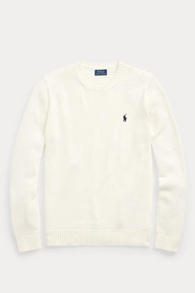 【ラルフローレン/RALPH LAUREN / MEN】の【MEN】【POLO RALPH LAUREN】コットン クルーネック セーター 人気、トレンドファッション・服の通販 founy(ファニー) ファッション Fashion メンズファッション MEN トップス・カットソー Tops/Tshirt/Men ニット Knit Tops クラシカル Classical スリーブ Sleeve セーター Sweater トレンド Trend ボトム Bottom 定番 Standard |ID:prp329100004121811