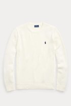 【ラルフローレン/RALPH LAUREN / MEN】の【MEN】【POLO RALPH LAUREN】コットン クルーネック セーター 人気、トレンドファッション・服の通販 founy(ファニー) ファッション Fashion メンズファッション MEN トップス・カットソー Tops/Tshirt/Men ニット Knit Tops クラシカル Classical スリーブ Sleeve セーター Sweater トレンド Trend ボトム Bottom 定番 Standard thumbnail ホワイト|ID: prp329100004121811 ipo3291000000028127339