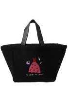 【ココ/coxco】の【ELLE SHOP限定】 coxcoパイルボアトートバック (小) ブラック|ID: prp329100004121832 ipo3291000000032789955