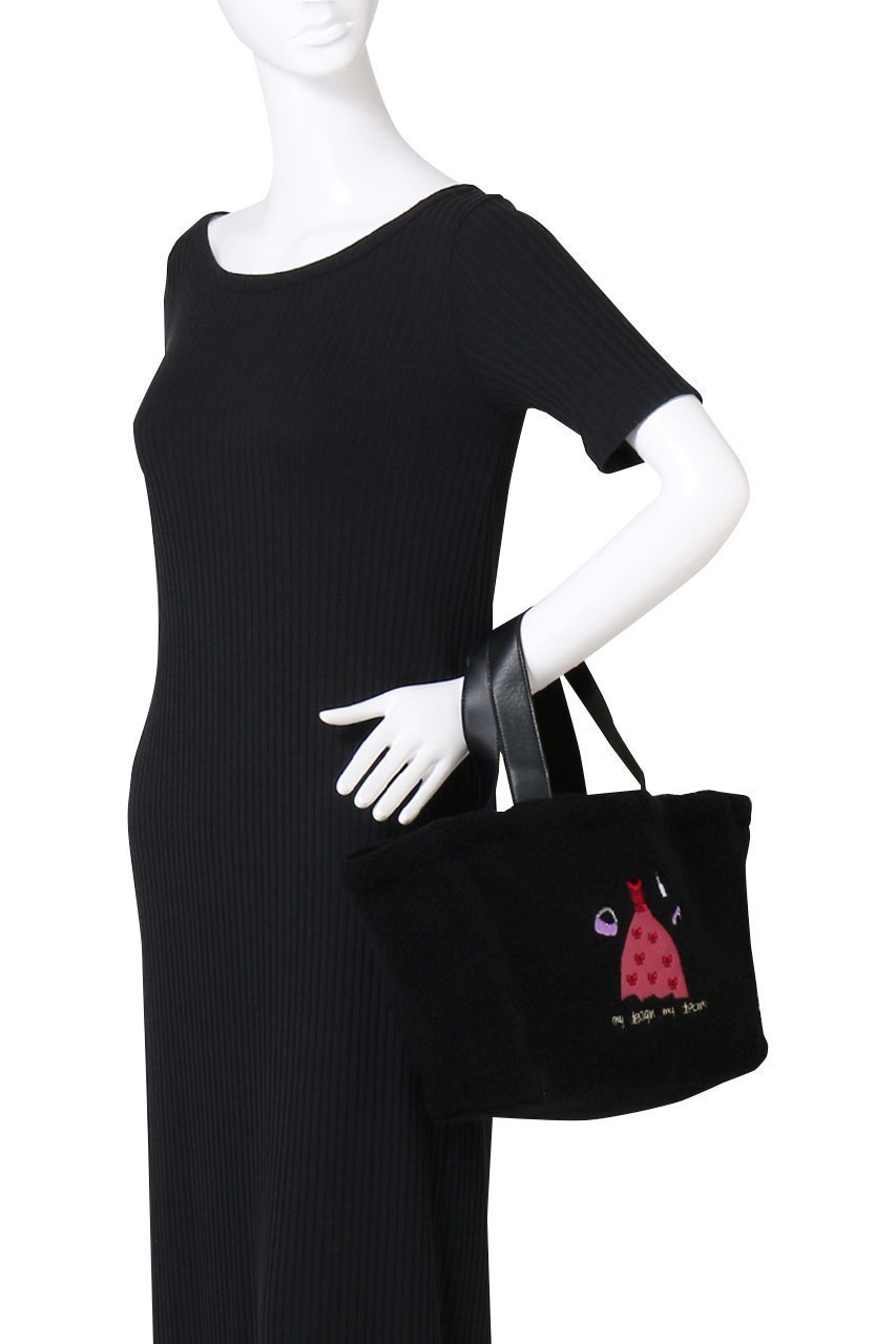 【ココ/coxco】の【ELLE SHOP限定】 coxcoパイルボアトートバック (小) 人気、トレンドファッション・服の通販 founy(ファニー) 　ファッション　Fashion　レディースファッション　Fashion for Women　バッグ　Bags　イラスト　Illustration　パーティ　Party, Party Style　A/W・秋冬　Autumn/Winter　other-2|ID: prp329100004121832 ipo3291000000032789956