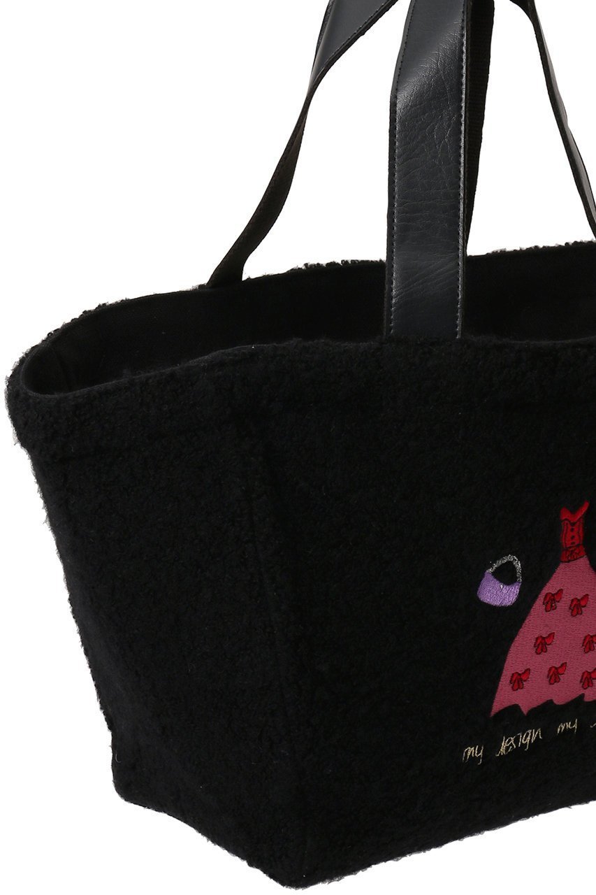 【ココ/coxco】の【ELLE SHOP限定】 coxcoパイルボアトートバック (小) 人気、トレンドファッション・服の通販 founy(ファニー) 　ファッション　Fashion　レディースファッション　Fashion for Women　バッグ　Bags　イラスト　Illustration　パーティ　Party, Party Style　A/W・秋冬　Autumn/Winter　other-4|ID: prp329100004121832 ipo3291000000032789961